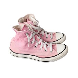 Vintage Converse Mens US 5.5Chuck Taylor All Star High Top Pink
